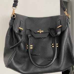 Rebecca Minkoff Pebble Leather Tote Shoulder Purse